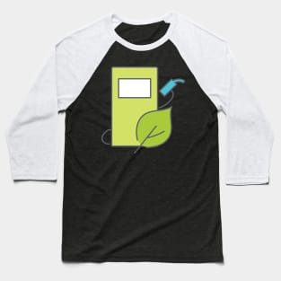 Green Fuel Baseball T-Shirt